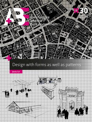 Cover for Design with forms as well as patterns