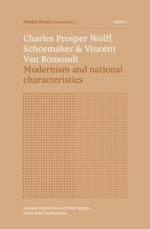 Cover for Charles Prosper Wolff Schoemaker & Vincent Van Romondt: Modernism and national characteristics