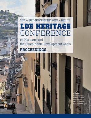 Cover for LDE HERITAGE CONFERENCE on Heritage and the Sustainable Development Goals: PROCEEDINGS