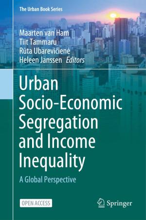 Cover for Socio-Economic Segregation and Income Inequality: A Global Perspective